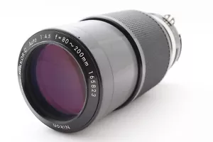 【Excellent】 Nikon ZOOM NIKKOR 80-200mm 1:4.5 Autofocus Camera Lens from JAPAN - Picture 1 of 11