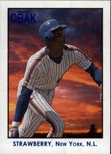 2010 (BB) TRISTAR Obak #34 Darryl Strawberry
