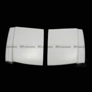 Difusor trasero de fibra FRP para Mitsubishi EVO 7 8 9 VTX estilo 2 piezas sin pintar - Imagen 1 de 11
