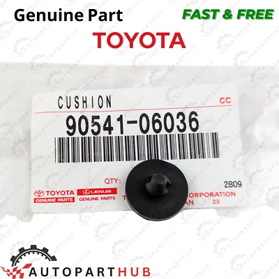 Genuine Toyota Lexus Scion Brake Cushion Clutch Pedal Stopper Pad 90541-06036 - Изображение 1 из 4