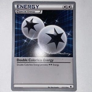 Pokemon TCG : Double Colorless Energy 111/119 World Championship PROMO Uncommon - Picture 1 of 2