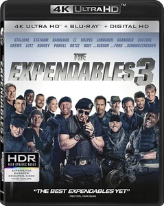 4K Ultra HD UHD + Blu-ray THE EXPENDABLES 3 Sylvester Stallone Schwarzenegger Li - Bild 1 von 3