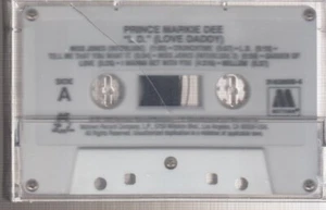 prince markie dee l.d. (love doctor) cassette promo motown sealed - Picture 1 of 2