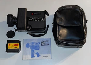 CANON Canosound 514XL-S camera Sonore Super8 en Tres Bon Etat - Fonctionne Bien - Imagen 1 de 19