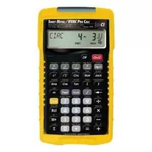 Calculated Industries Chapa, HVAC Pro Materials Estimator 4090 - Imagen 1 de 6