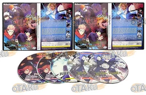 JUJUTSU KAISEN (SEASON 1+2) - TV DVD (1-47 EPS+MOVIE) ENG DUB | SHIP FROM UK - Picture 1 of 7