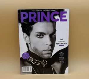 Music Spotlight Collector's Edition  "PRINCE"  The Legend Remembered !! - Picture 1 of 3