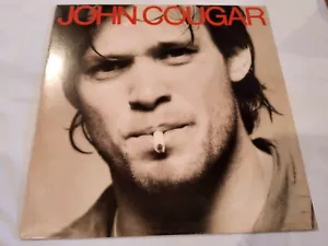 VINTAGE VINYL LP ALBUM: JOHN COUGAR MELLENCAMP- JOHN COUGAR LP, GREAT MUSIC!! - Imagen 1 de 6