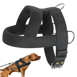 Dog Weight Pulling Harness Working Training Vest Heavy Duty for Medium Large Dog - Picture 1 of 14