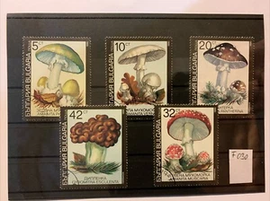 Briefmarken Bulgarien, 1990, Pilze, gestempelt - Foto 1 di 1