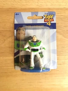 Disney Pixar Toy Story 4 BUZZ LIGHTYEAR Mini Figure - Mattel Topper Stuffer - Picture 1 of 2