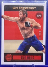 Matt Hughes - Legacy - Bronze #/299 - 2023 Panini Chronicles UFC