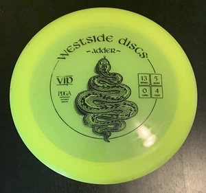 Westside Discs VIP Adder 176 grams - Picture 1 of 2