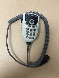 Motorola HMN4079G Enhanced Keypad Microphone For XTL  APX Mobile Radios USED - Picture 1 of 5
