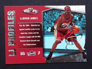 LeBron James 2005/06 Fleer NBA Hoops "LJ Profiles"ย LBJ- 22 ๐ฅ๐๐ invest now! - Picture 1 of 2