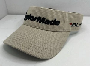 TaylorMade R11 Burner Golf Visor Hat Cap Tan/Khaki - Picture 1 of 5