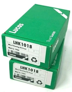 Classic Mini Cooper 997/998 New Lucas Wheel Bearing Kit Front Mini W/Drum Brakes - Foto 1 di 1