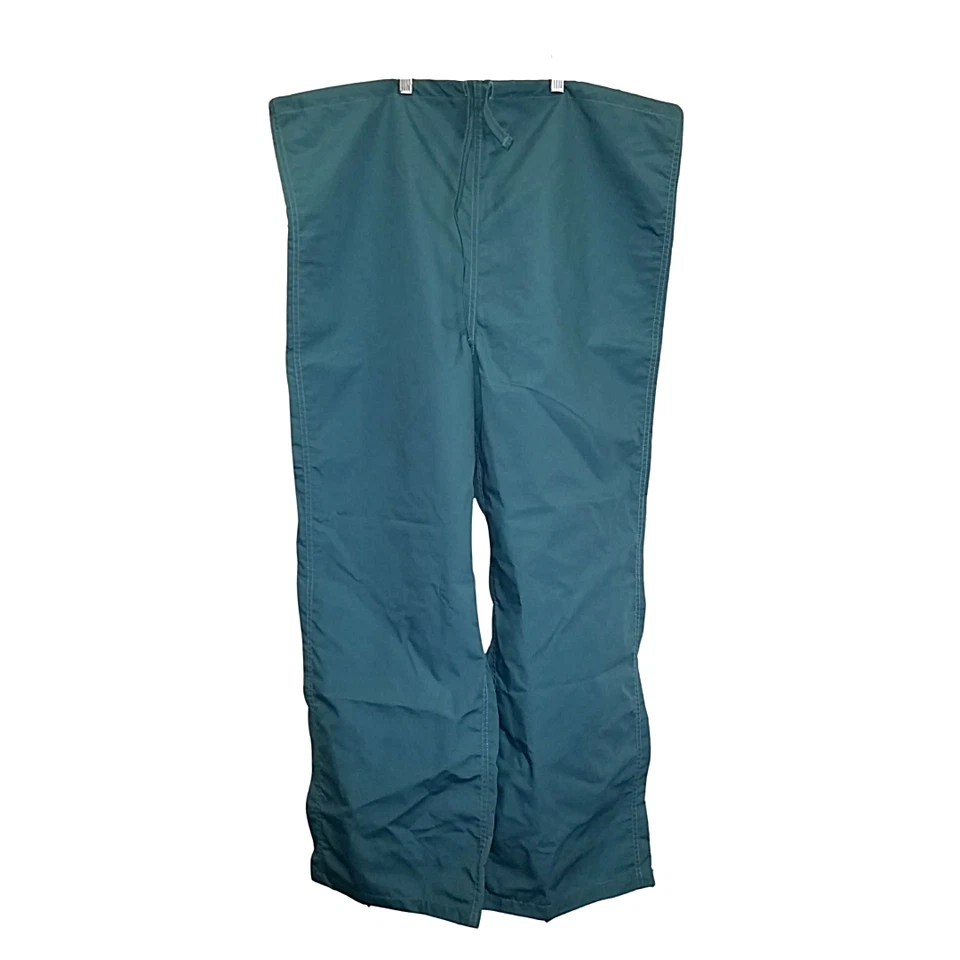 Nuevo paquete de 2 pantalones quirúrgicos médicos grandes (exfoliantes) *mocinc. 1982* Foto 1 de 2