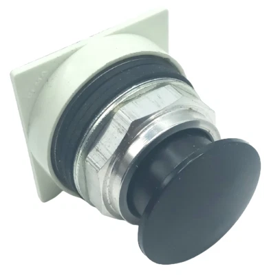 Joslyn Clark 100T-PB4B Bul 100T Push Button - Black - Image 1 of 2