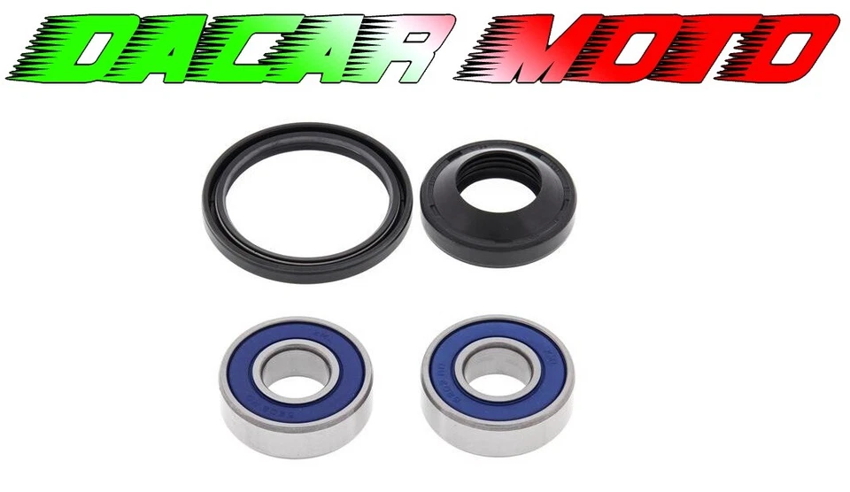KIT CUSCINETTI RUOTA ANTERIORE Honda XL 500 R Pro Link 1982 1983 1984 1985 Foto 1 de 1