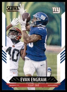 2021 Score Evan Engram New York Giants #68 - Picture 1 of 2