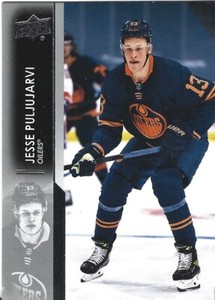 Jesse Puljujarvi #75 - 2021-22 Series 1 - Base