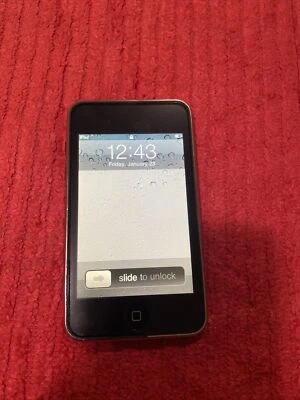 Apple iPod Touch (2nd Generation) Player - Black 16GB #265 - Image 1 of 4