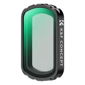 K&F Concept Black Diffusion 1/4 Filter for DJI Osmo Pocket 3 - Picture 1 of 9