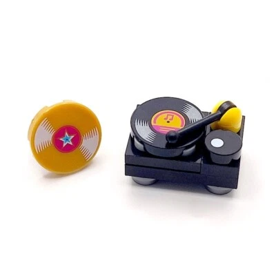 Original LEGO® Plattenspieler Turntable Minifigur Musik Möbel Zubehör 1