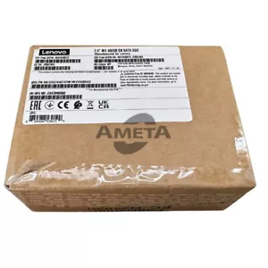 4XB7A38272 - ThinkSystem 2.5" Multi Vendor 480GB Entrada SATA 6Gb Hot Swap SSD - Imagen 1 de 1