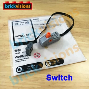 Interruptor de control 8869 para LEGO Technic montado bloque de construcción pieza de juguete - Imagen 1 de 1