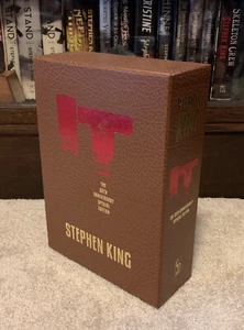 Stephen King IT 25th Anniversary Sonderedition *NUR UNTERSCHUH * Friedhofstanz - Bild 1 von 15