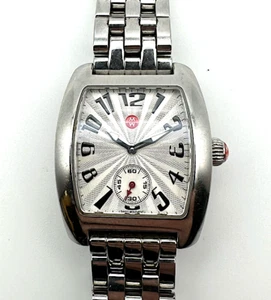 Women's Michele Stainless Steel Urban Mini Watch - Picture 1 of 6