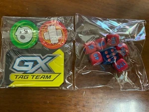 Pokemon Liga Battle Deck Zacian V Würfel, Tag Team & Zustand Marker - Bild 1 von 1