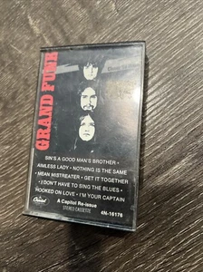 Grand Funk Railroad - Closer To Home Cassette Tape - Picture 1 of 2