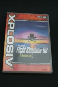 Flight Simulator 98 Xplosiv range PC Game Used - Picture 1 of 3