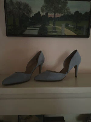 Blue suede Shoes! Apt.9 Women's  High Heels Size 8, Comfort Sole - Image 1 of 4