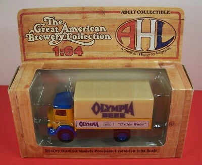 Hartoy Inc. - Большая коллекция американской пивоварни - пиво Olympia - грузовик GMC - новый в коробке - Изображение 1 из 4