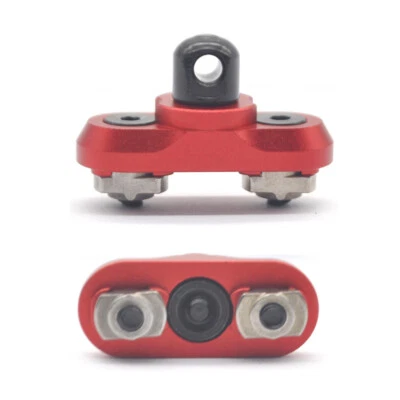 M-lok Rail Attachment Mount Adapter Aluminum Anodized Red Color for MLOK System - Image 1 of 4