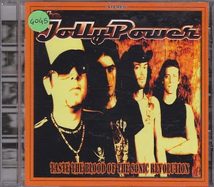 THE JOLLY POWER - taste the blood of the sonic revolution CD - Imagen 1 de 1