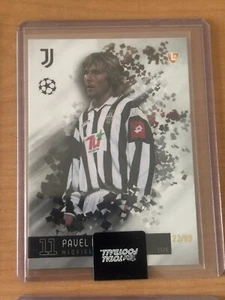 Topps Total Football 2024-25 n. 1126- Nedved Pavel 22/99 Legend - Juventus - Picture 1 of 1