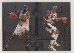 1999-00 Skybox Metal Rivalries Keith Van Horn Antoine Walker #10R