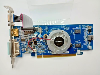 Gigabyte GV-N84S-512I (rev. 3.0) PCI-E Graphics Card - Image 1 of 3