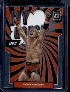 2022 Donruss Optic UFC #22 Paddy Pimblett My House - Picture 1 of 2