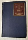 Handbook of Chemistry and Physics Forty-First Edition 1960