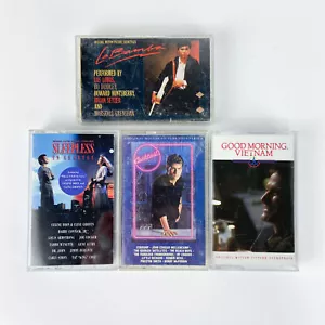 La Bamba, Cocktail, Sleepless in Seattle, Good Morning Vietnam Sountracks (4) - Picture 1 of 7