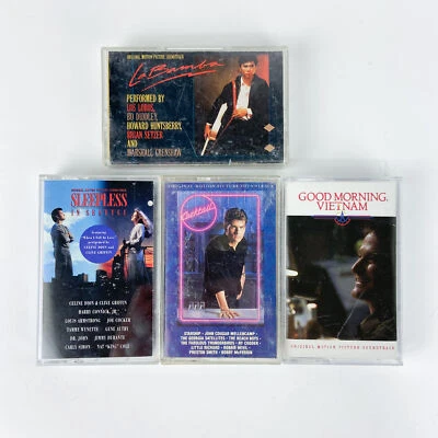 La Bamba, Cocktail, Sleepless in Seattle, Good Morning Vietnam Sountracks (4) - Image 1 of 4