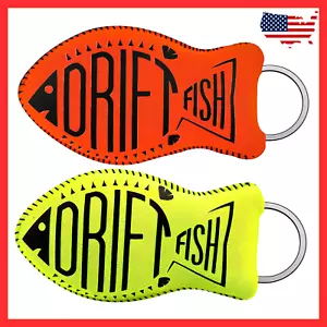 Floating Keychain, Boat Key Float, waterproof, Jumbo Size, Float 6 Keys, Key Fob - Picture 1 of 9