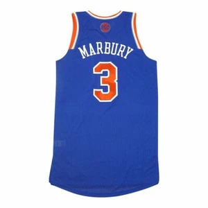 STEPHON MARBURY NBA ADIDAS NEW YORK KNICKS AUTHENTIC REV 30 On Court Jersey XL - Picture 1 of 7