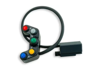 Conjunto de interruptor de manillar Ducati Panigale V4 Streerfigher V4, calle - DBK - Imagen 1 de 8